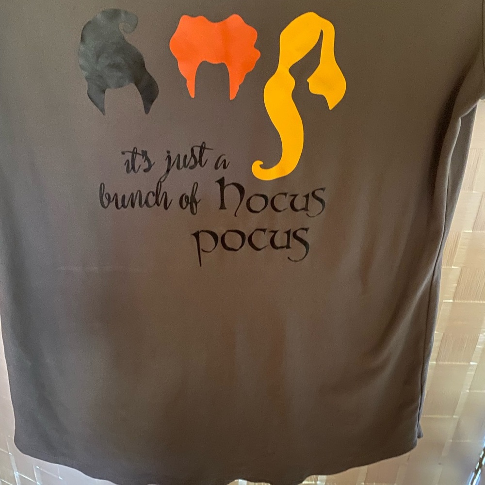 Hocus Pocus fun tee shirt